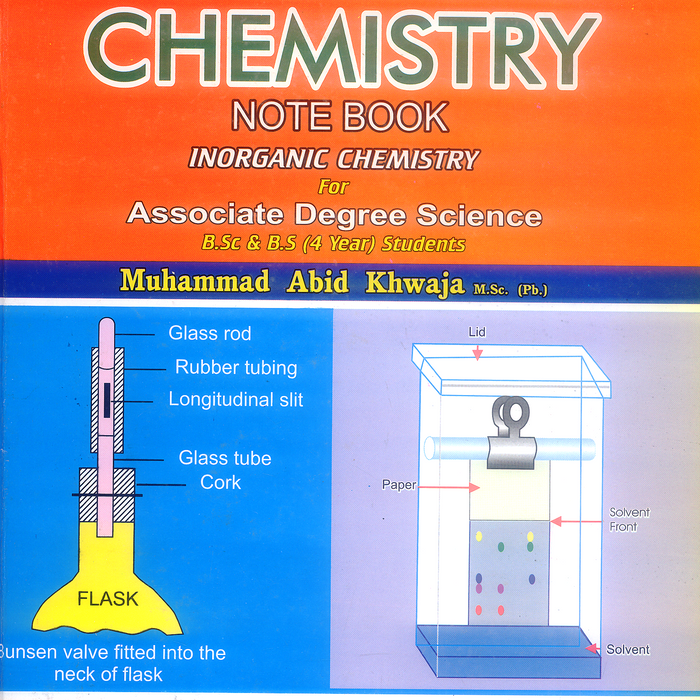 Ilmi Inorganic Chemistry Practical Notebook