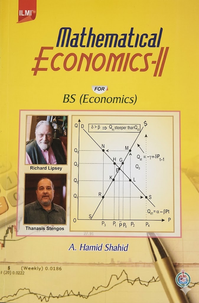 Mathematical Economics - II For BS by A Hamid Shahid – BooksNbooks
