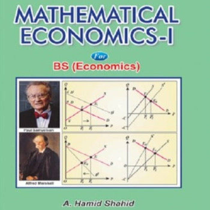 Ilmi Mathematical Economics I
