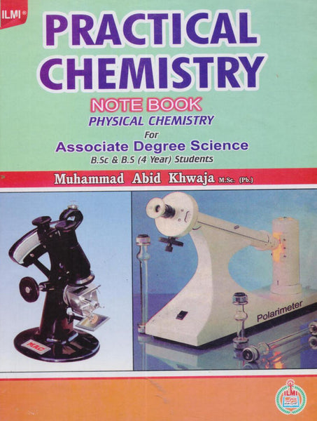 Ilmi Physical Chemistry Practical Notebook