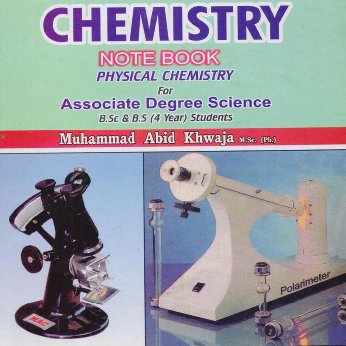 Ilmi Physical Chemistry Practical Notebook