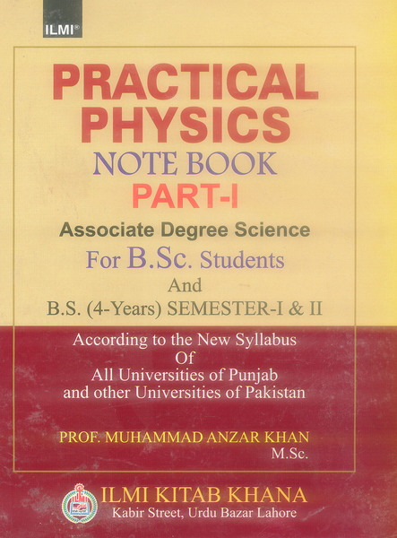 Ilmi Practical Physics Notebook Part 
