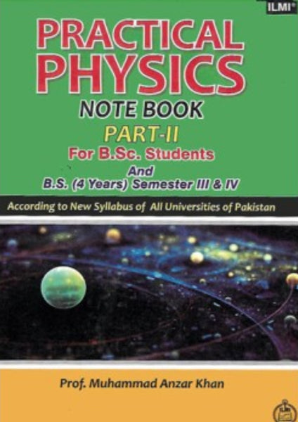 Ilmi Practical Physics Notebook Part II