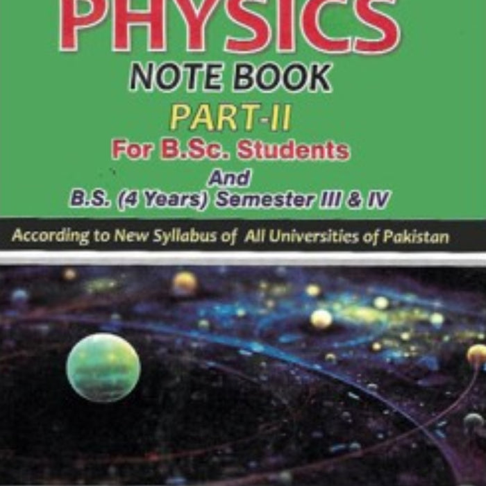 Ilmi Practical Physics Notebook Part II