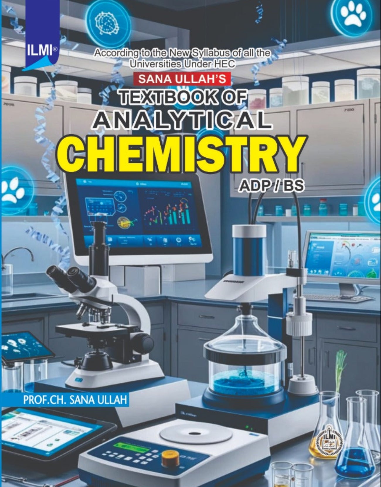 Sana Ullahs Textbook of Analytical Chemistry For ADP BS – BooksNbooks