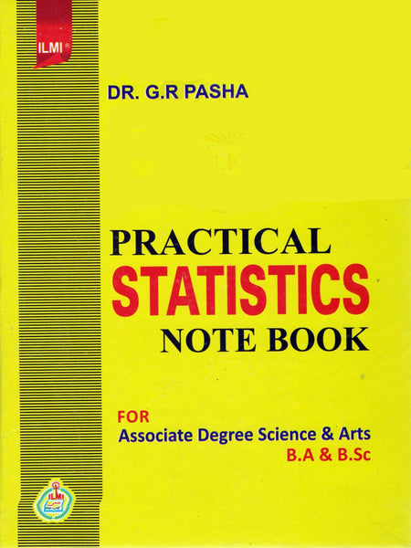 Ilmi Statistics Practical Notebook