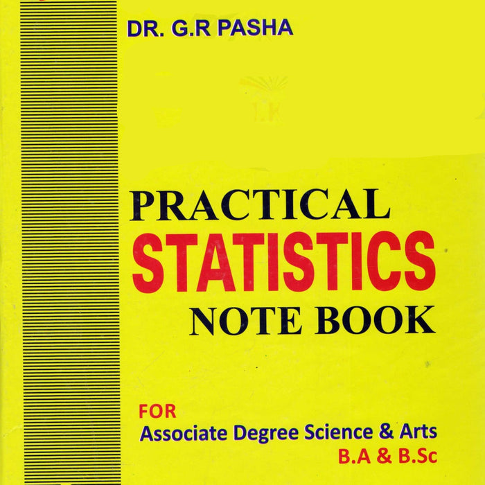 Ilmi Statistics Practical Notebook