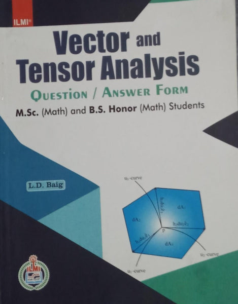 Ilmi Vector and Tensor Analysis Question / Answer Form