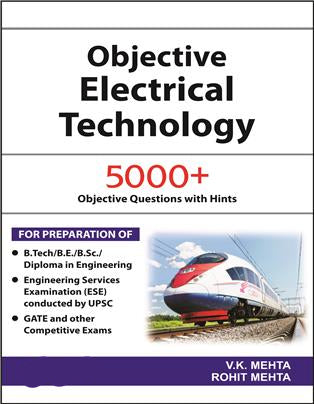 Objective Electrical Technology by V K Mehta Rohit Mehta 