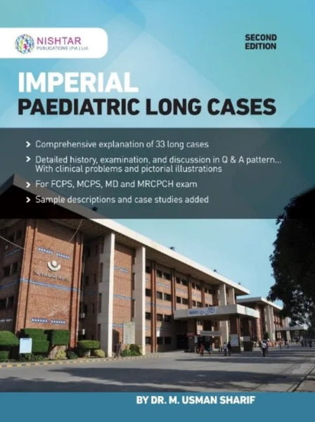 Imperial Paediatric Long Cases by 2nd Edition 