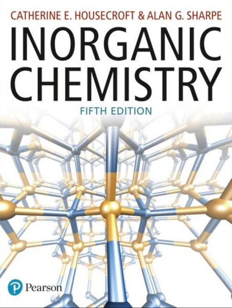 Inorganic Chemistry 5th Edition 