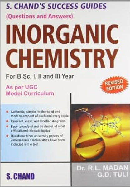 Inorganic Chemistry For BSc Questions and Answers