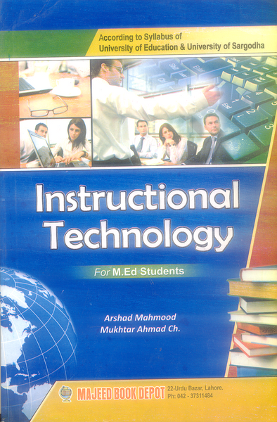 Instructional Technology For M.Ed