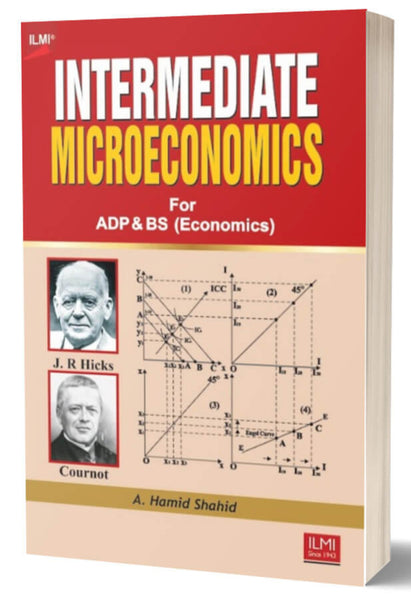 Intermediate Microeconomics for BS ADP by A Hamid Shahid 