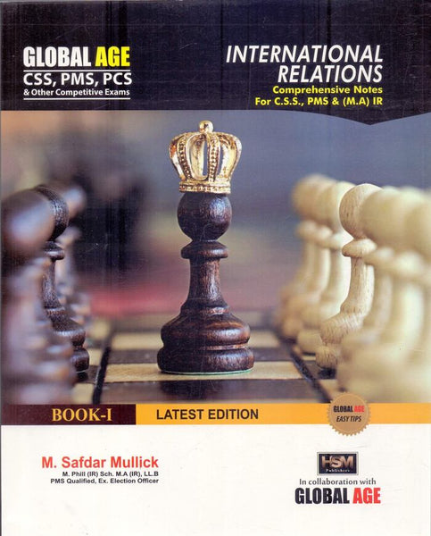  INTERNATIONAL RELATIONS NOTES BOOK