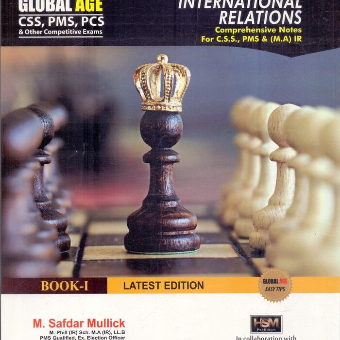  INTERNATIONAL RELATIONS NOTES BOOK