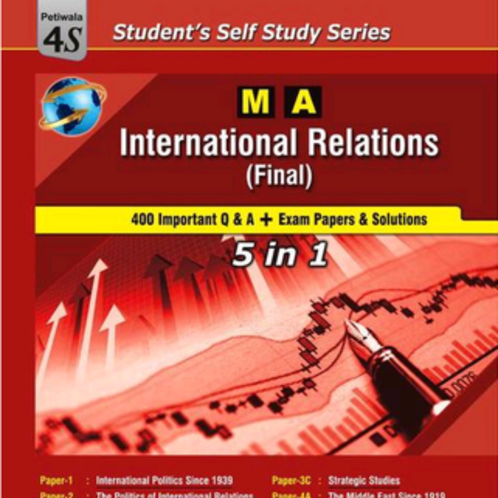 International Relations (Final) For M.A Part 2