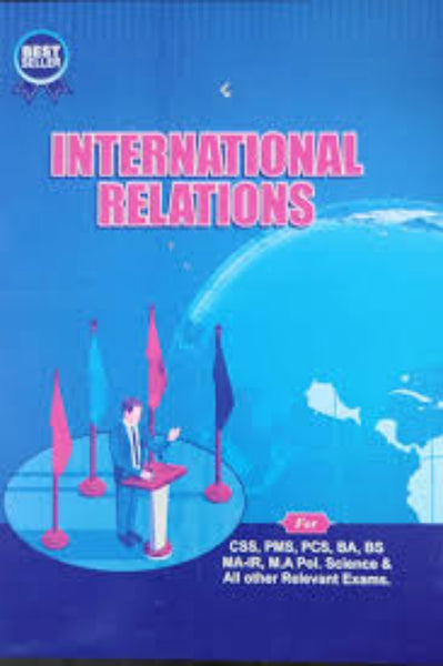 International Relations For Css PMS 