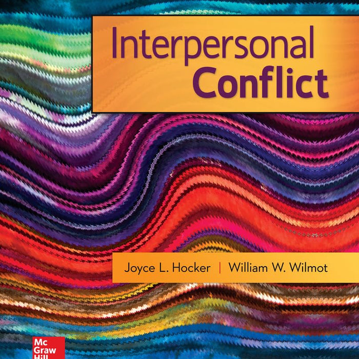 Interpersonal Conflict 10th Edition
