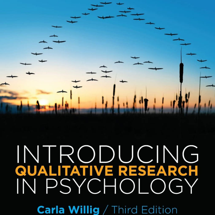 Introducing Qualitative Research in Psychology 3rd Edition