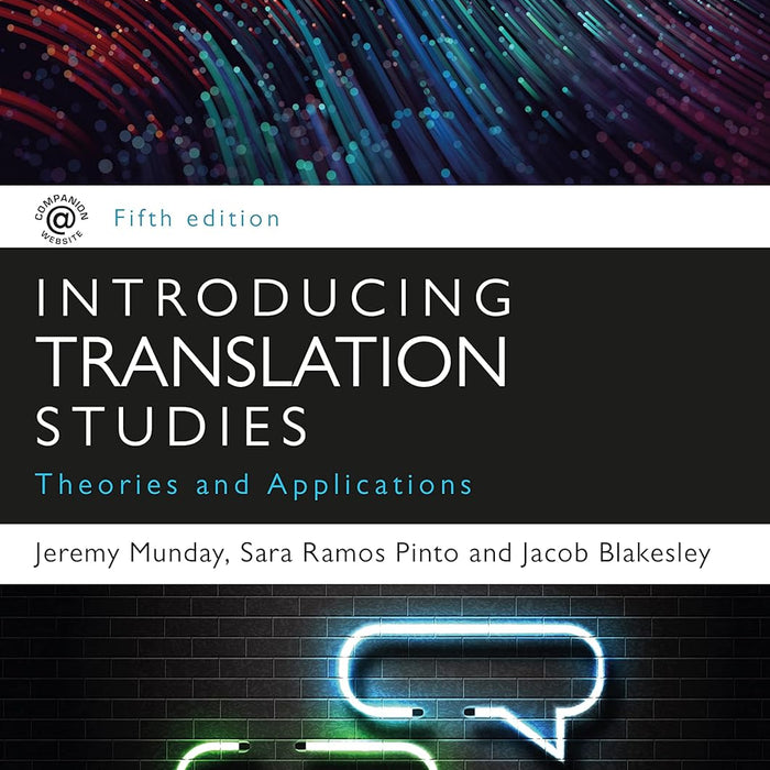 Introducing Translation Studies 5th Edition