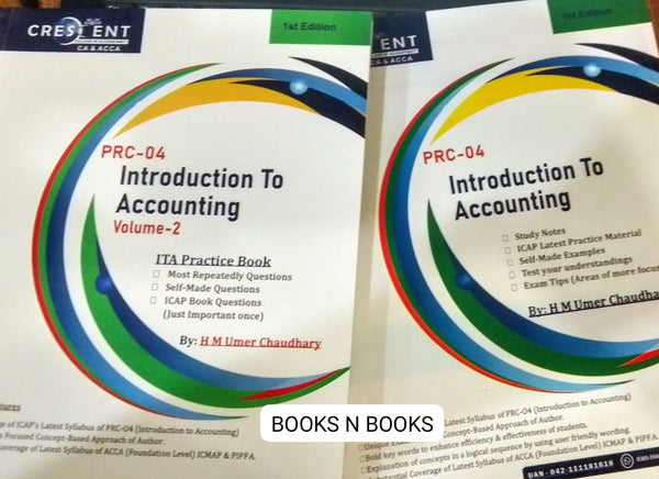 PRC - 04 Introduction To Accounting