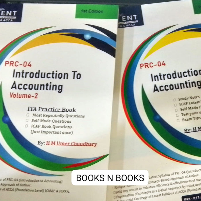 PRC - 04 Introduction To Accounting