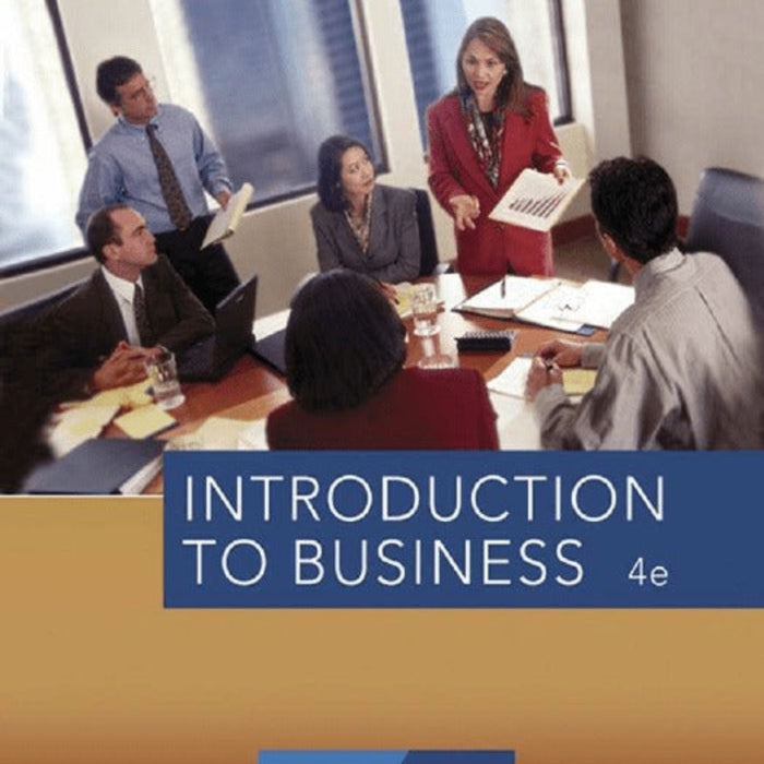 Introduction To Business 4th Edition