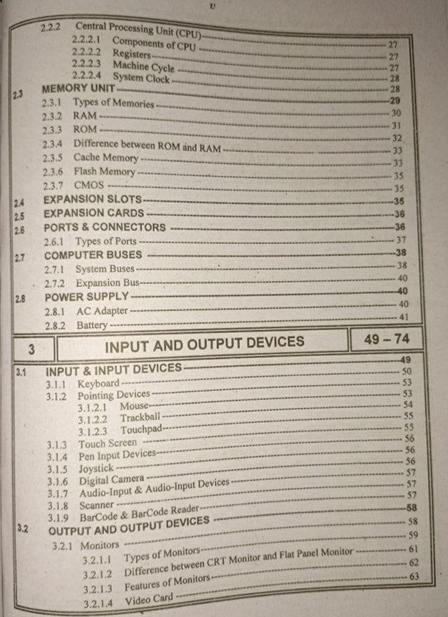 Aslam Computer Introduction To Computer ( Basic ICT Skills ) 2nd Edition by C M Aslam ...