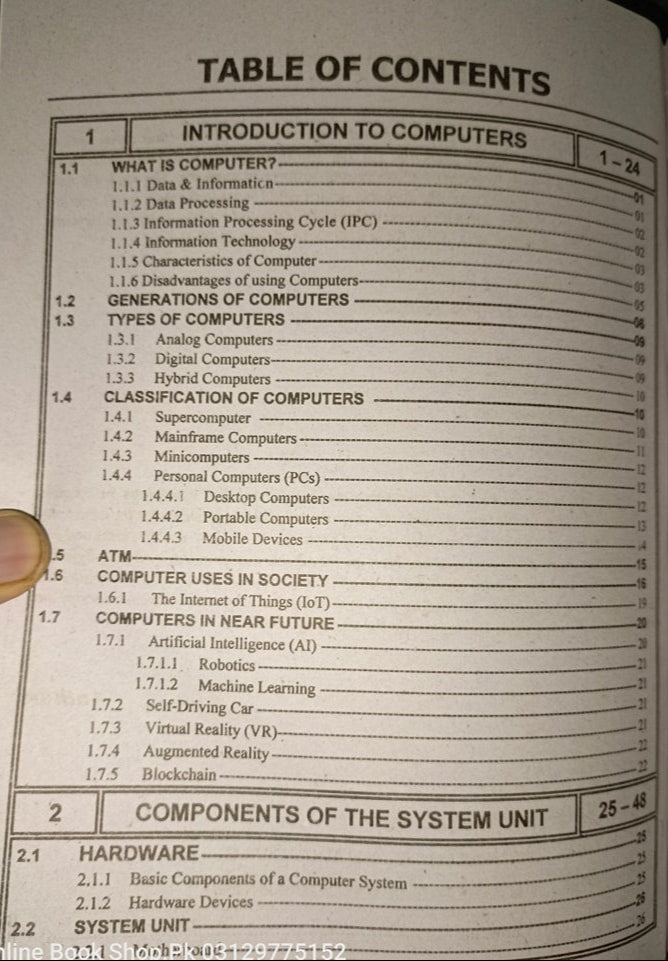 Aslam Computer Introduction To Computer ( Basic ICT Skills ) 2nd Edition by C M Aslam ...