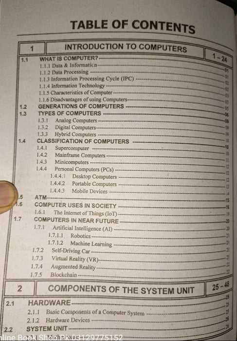 Ict Computer Basics Introduction To Computer ( Basic ICT Skills ) 2nd Edition by C M Aslam ...