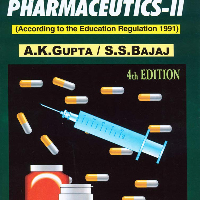 Introduction To Pharmaceutics II