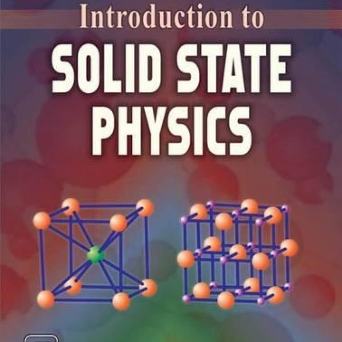 Introduction To Solid State Physics 2nd Edition