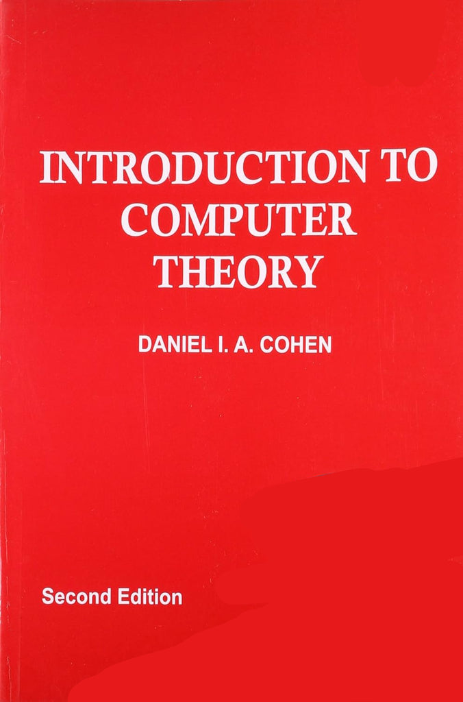 Introduction to Computer Theory 2nd Edition – BooksNbooks