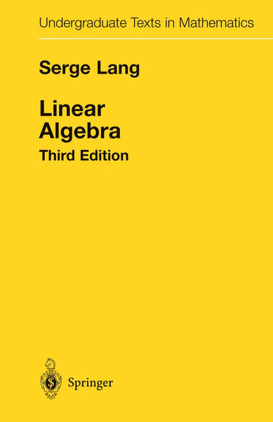 Introduction to Linear Algebra 3rd Edition