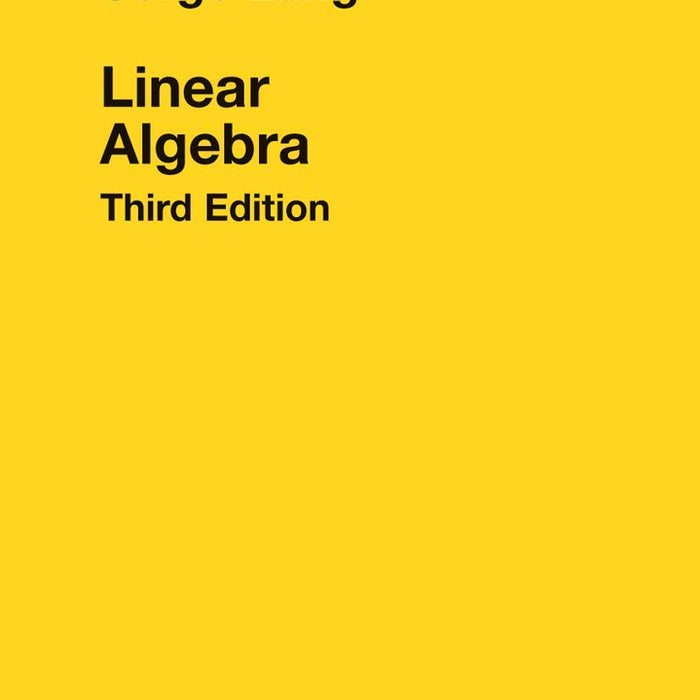 Introduction to Linear Algebra 3rd Edition