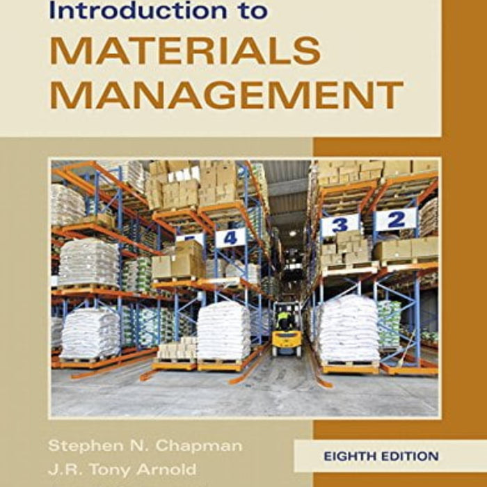 Introduction to Materials Management 8th Edition 