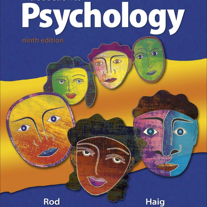 Introduction to Psychology 9th Edition 