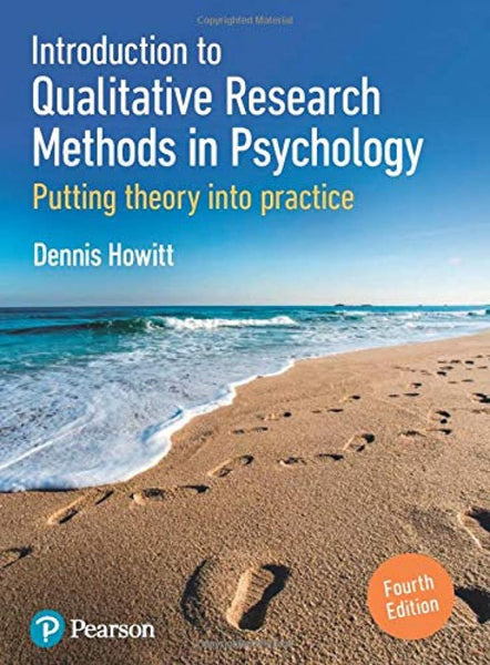 Introduction to Qualitative Research Methods in Psychology
