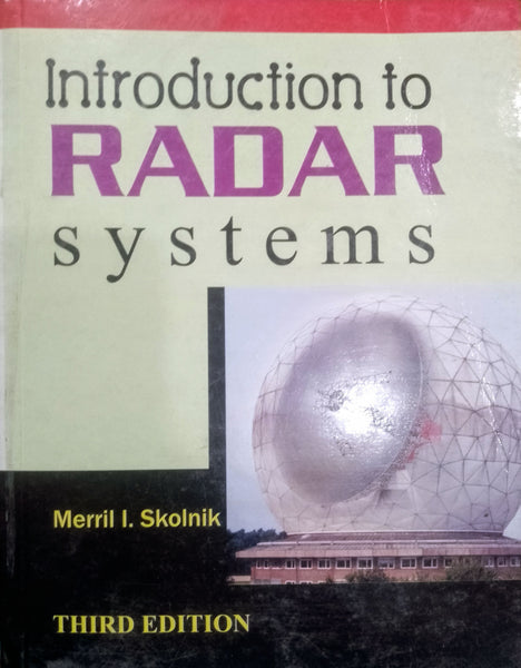 Introduction to Radar Systems 3rd Edition 