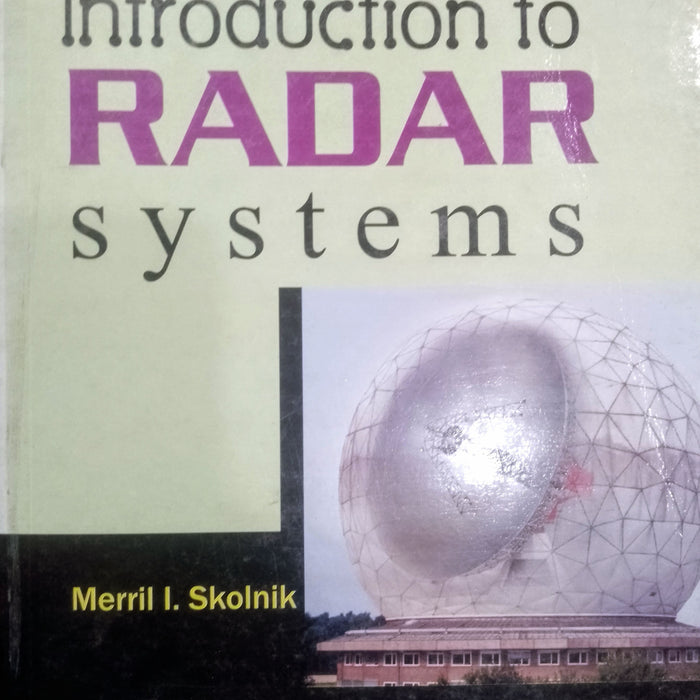 Introduction to Radar Systems 3rd Edition 
