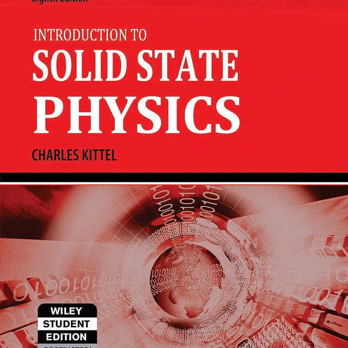 Introduction to Solid State Physics 8th Edition 