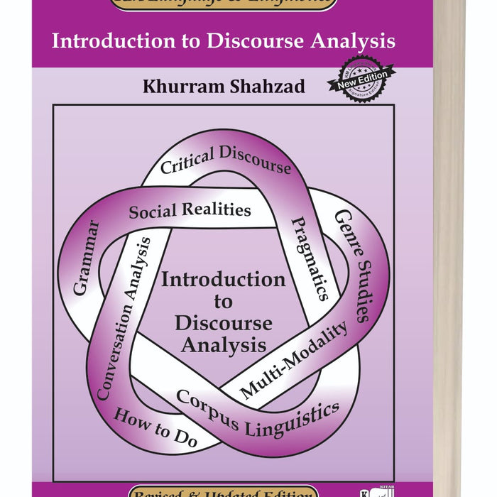 Introduction to Discourse Analysis by Khurram Shahzad – Kitab Mahal