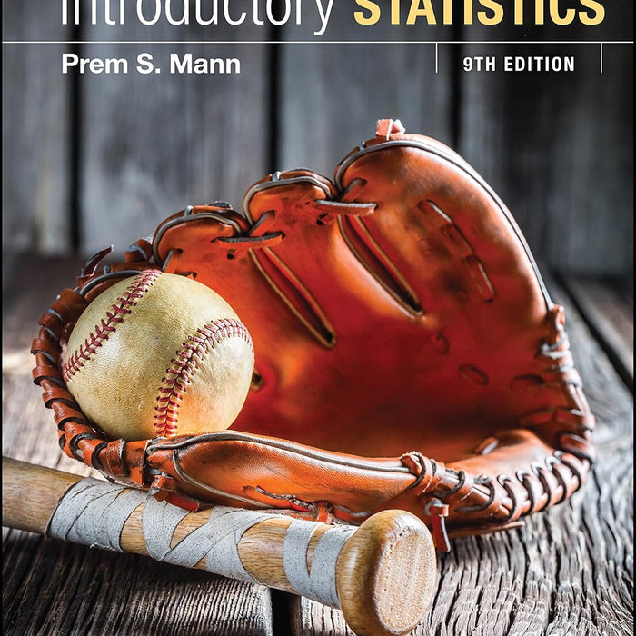 Introductory Statistics, 9th Edition