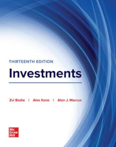 Investments 13th Edition 