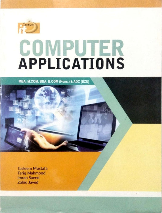 It Series Computer Applications by Tasleem Mustafa – BooksNbooks