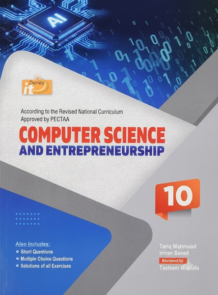 It Series Computer Science And Enterpreneurship For Class 10th