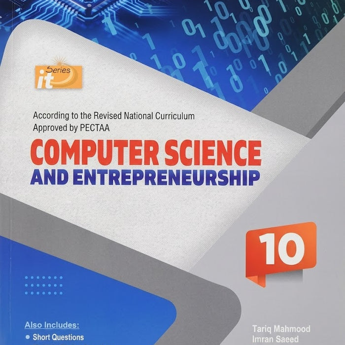 It Series Computer Science And Enterpreneurship For Class 10th