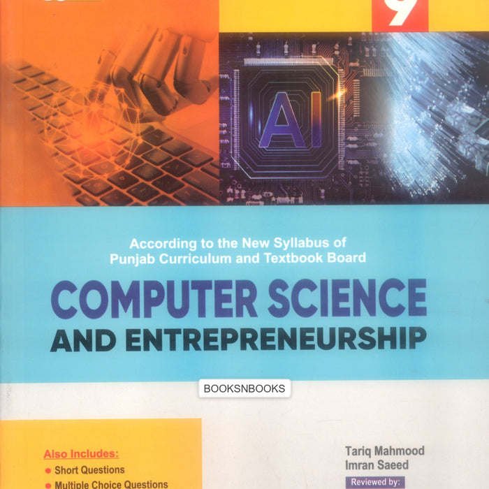 It Series Computer Science And Enterpreneurship For Class 9th