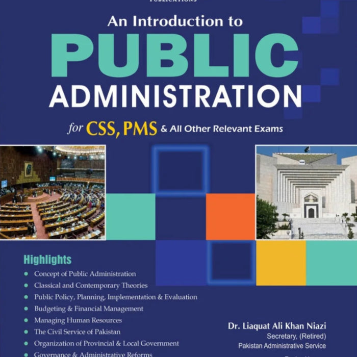An Introduction To Public Administration 